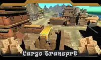 Transportasi Truk drive: Cargo Screen Shot 0