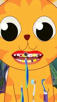 Crazy Pet Dentist Screen Shot 0