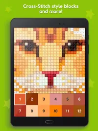 Pixel Tap: Color by Number Screen Shot 7