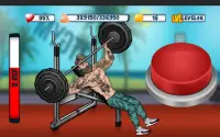 Iron Muscle 2 - Bodybuilding and Fitness game Screen Shot 0