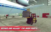 Airplane Mechanic Garage Sim Screen Shot 3