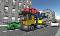 Euro Camión Chofer Offroad Sim Screen Shot 1
