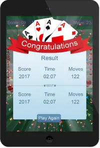 Freecell Solitaire - classic card game ♣️♦️♥️♠️ Screen Shot 11