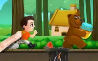 Baby Forest Chase - Honey Bear Screen Shot 13