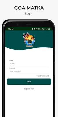 Goa Matka - Online Matka Play and Result App Screen Shot 1
