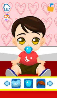 Dress up Babies Games Screen Shot 2