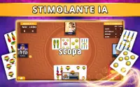 Scopa Offline: Gioco di Carte Screen Shot 11