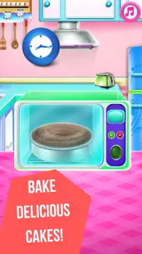 Little Chef: Cake Maker Screen Shot 2
