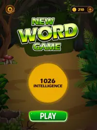 New Word Game with Ranking Screen Shot 8