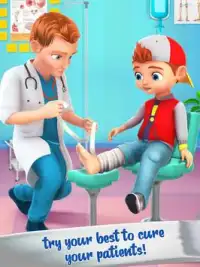 Médico del pie de los niños Screen Shot 10