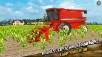Real Farm Town Farming Game Screen Shot 2