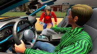 Prado Taxi Sim: City Cab Driving Game 2021 Screen Shot 4