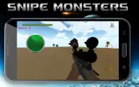 Sniper VS Monsters Screen Shot 3