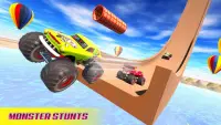 Mega Ramp Car Stunts Racing: Impossible Tracks 3D Screen Shot 0