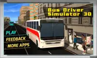 Sopir bus Simulator 3D Screen Shot 4