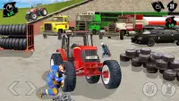 Off-road Tractor Driving Games Screen Shot 2