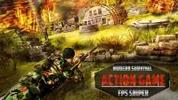 Modern Survival Action Game: Fps Sniper Screen Shot 6
