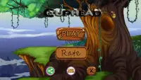 cup on head World Mugman and Adventure jungle Game Screen Shot 0