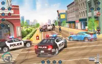 AS Polis kereta Memandu Sim 3D Screen Shot 4