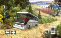 Off Road Coach Bus Simulator 2018: Pelatih Mengemu Screen Shot 4