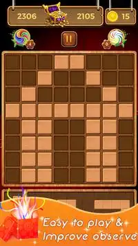 Wooden Block Puzzle Screen Shot 0