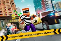 🚔 Räuber-Polizei-Rennen 🚔 Auto-Diebstahl-Spiel Screen Shot 1