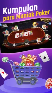 Poker Qiu Kiu Sakong Screen Shot 1