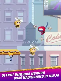 Ninja Up! - Endless arcade jumping Screen Shot 7