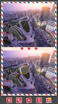 दो चित्रों के बीच अंतर, Find Differences: कोरिया Screen Shot 4