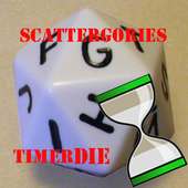 Scattergories TimerDie