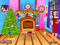 jogos da família do Natal Screen Shot 3