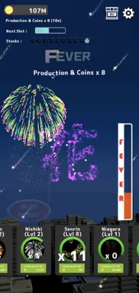 Crazy Fireworks - Fun casino game to play at home! Screen Shot 0