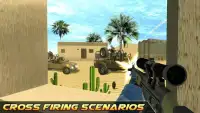 Counter desert sniper killer Screen Shot 1