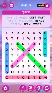 Wordscapes Search Screen Shot 0