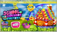 Lunch Box Factory Food Chef Games Screen Shot 5