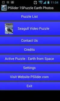 PSlider 15Puzzle Earth Photos Screen Shot 6