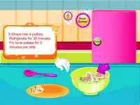 Tuna Burgers Cooking Games Screen Shot 4