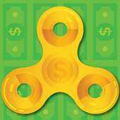 Lucky spinner: Fidget spinner millionaire