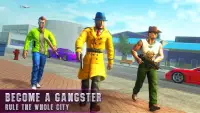 Grand Gangster War Crime Sim Screen Shot 5