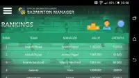 Badminton Manager Screen Shot 4
