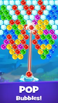 Panda Bubble Shooter - Save the Fish Pop Game Free Screen Shot 0