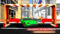 Luxus-Parkspiele: Verfolgungsjagd mit Polizeiautos Screen Shot 3