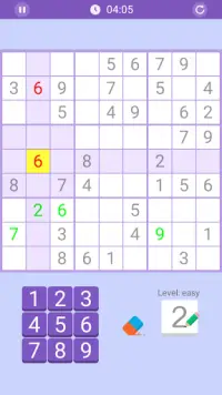 Sudoku Puzzles Screen Shot 7