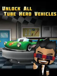 Tube Heroes Racers Screen Shot 0