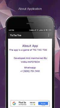 Tic Tac Toe  Free Game Screen Shot 6