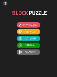 Jewel Block Puzzle Legend - 1010 Classic Games Screen Shot 6