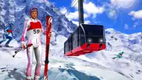 Sky Tram: simulador de Trem na estação de esqui Screen Shot 1