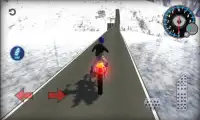 Moto Bike Simulator 3D Screen Shot 1