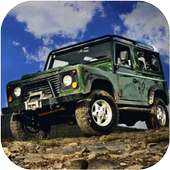 Offroad Driving Jeep Mountain Climbing 4x4 Drive