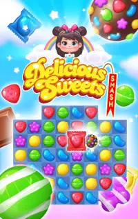 Delicious Sweets Smash : Match Screen Shot 4